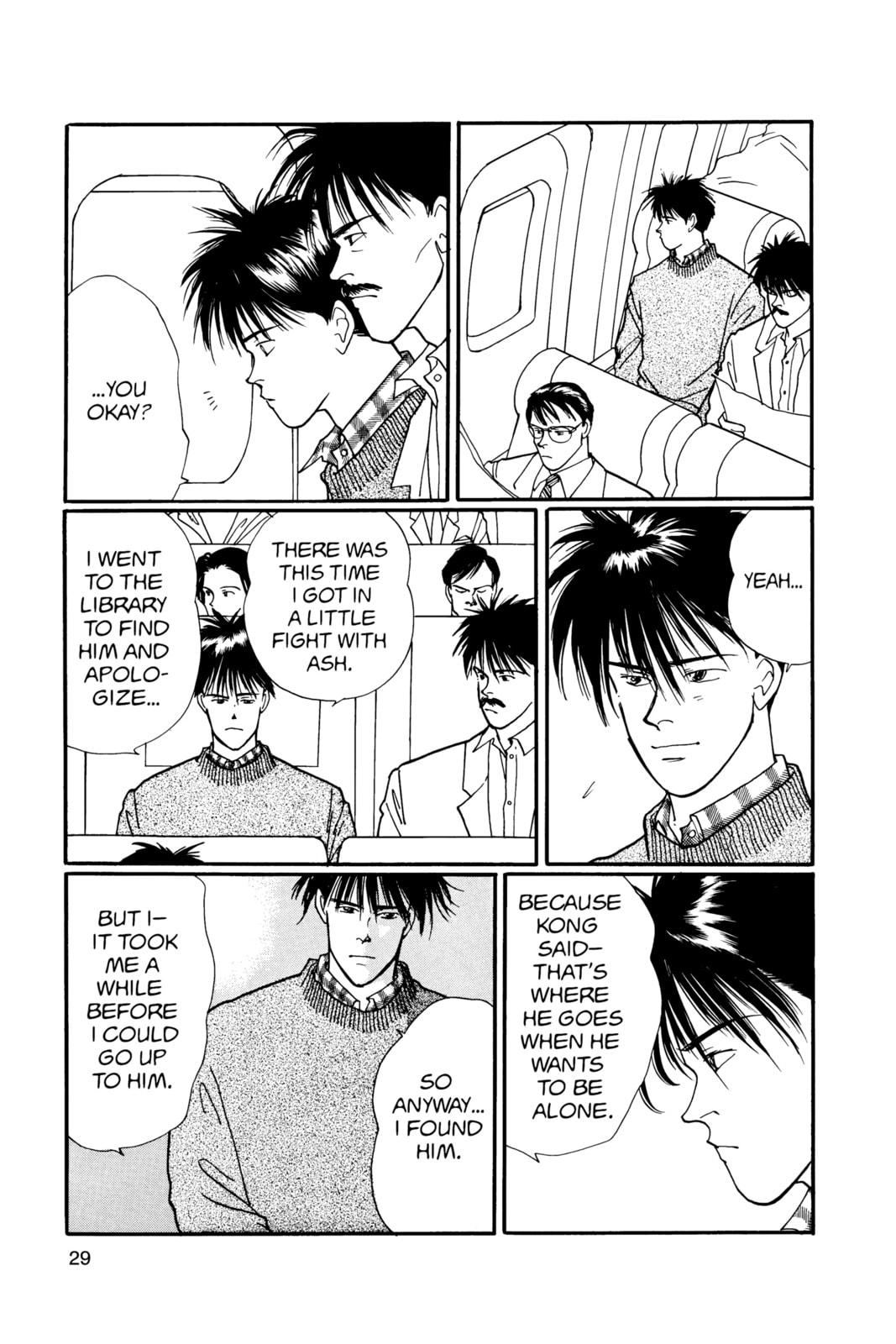 Banana Fish Chapter 19 image 025